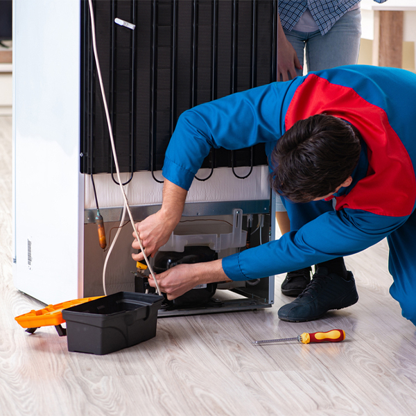 will the repair service cause any damage to my refrigerator in Powell Texas